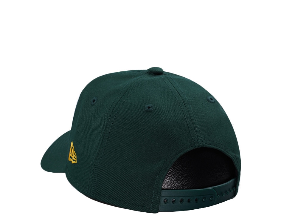 New Era Oakland Athletics Rickey Henderson Field Dark Green Prime Edition Kids 9Forty A Frame Snapback Casquette