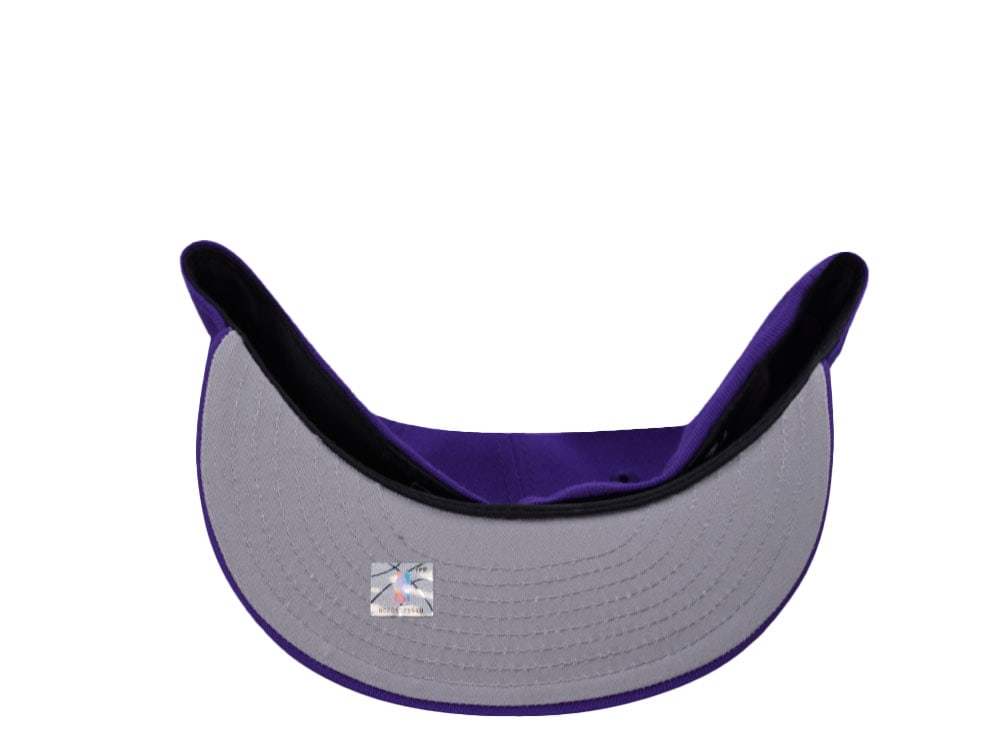 New Era Los Angeles Lakers Finals 2009 Purple Prime Edition 59Fifty Fitted Casquette