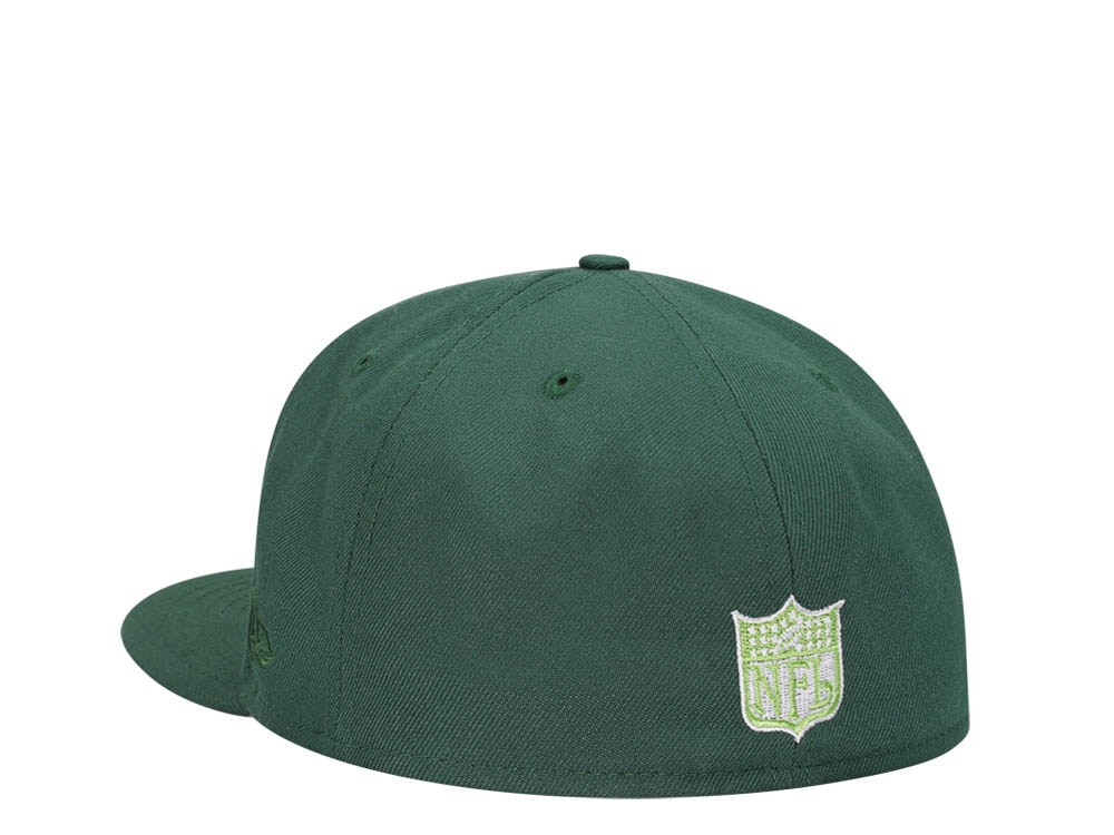 New Era New York Giants Pro Bowl 1986 Green Script Edition 59Fifty Fitted Casquette