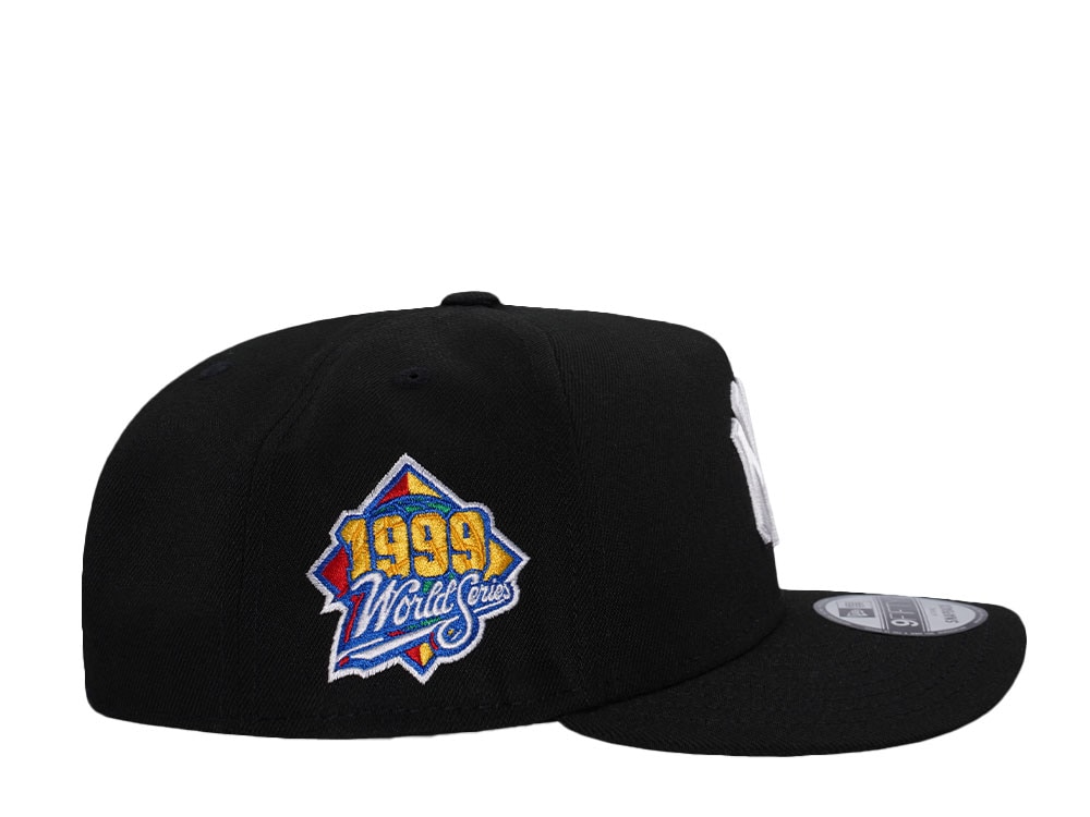 New Era New York Yankees World Series 1999 Black Prime Edition 9Fifty A Frame Snapback Casquette