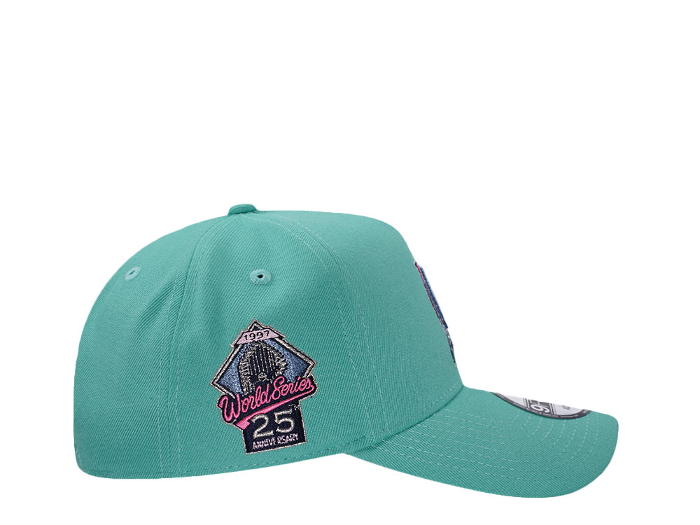 New Era Florida Marlins World Series 1997 Candy Mint Prime Edition 9Forty A Frame Snapback Casquette