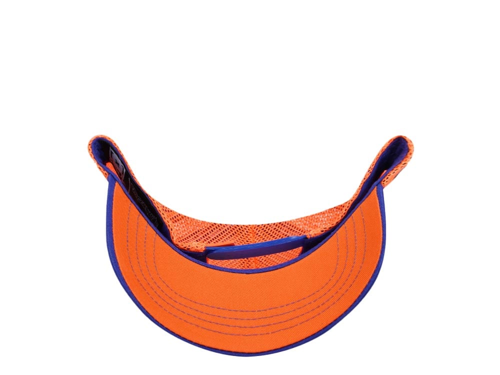 Capslab Dragon Ball Super Goku Blue/Orange Trucker Snapback Casquette