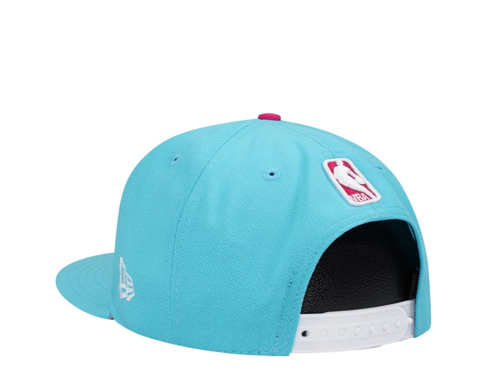 New Era Miami Heat Blue Edition 9Fifty Snapback Casquette