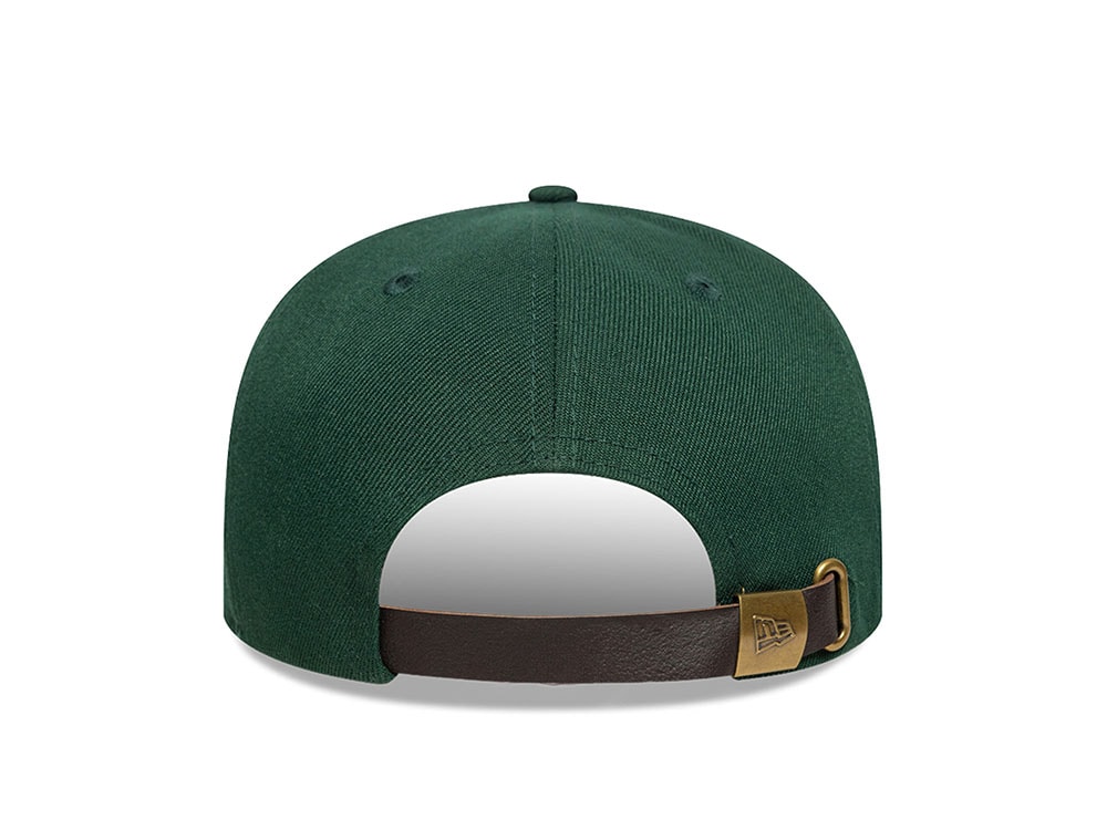 New Era Rainbow Trout New Era Fishing Club Green Edition 9Fifty Retro Crown Snapback Casquette