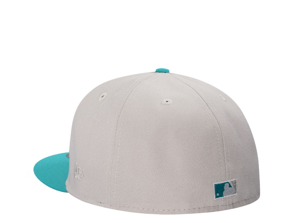 New Era Seattle Mariners Stone Pink Two Tone Edition 59Fifty Fitted Casquette