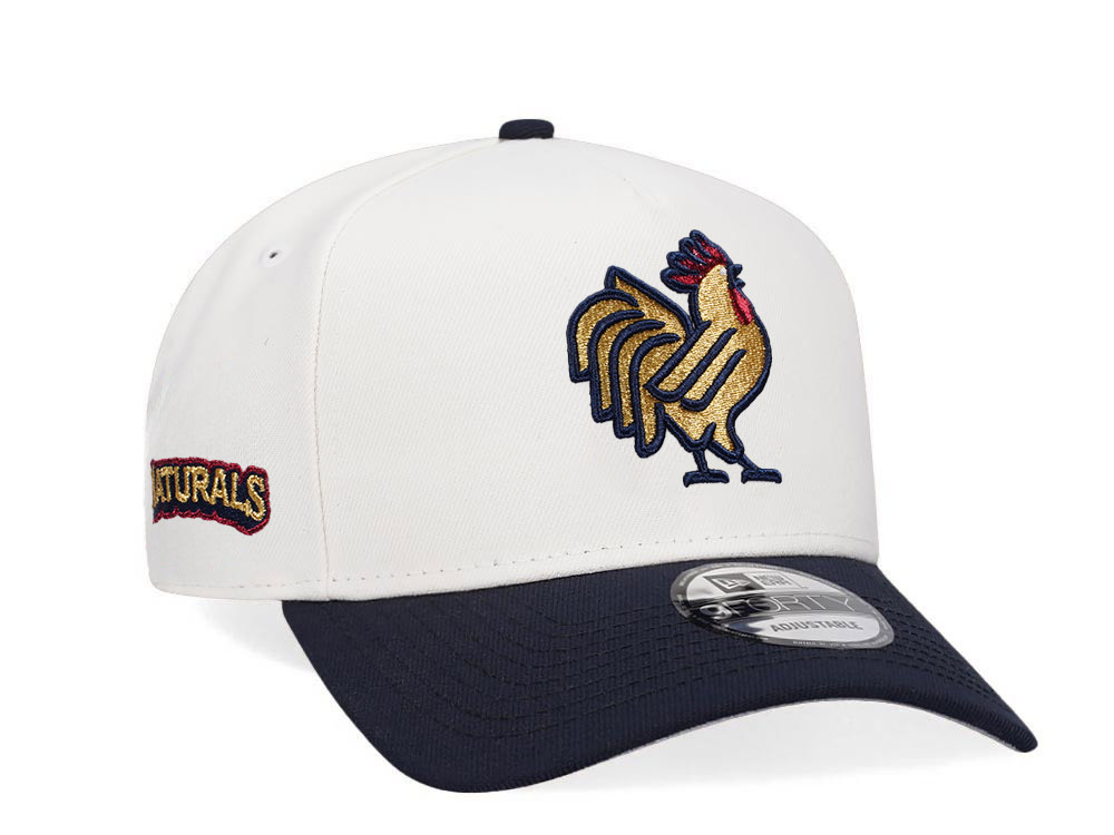 New Era Northwest Arkansas Naturals Chrome Two Tone Edition 9Forty A Frame Snapback Casquette