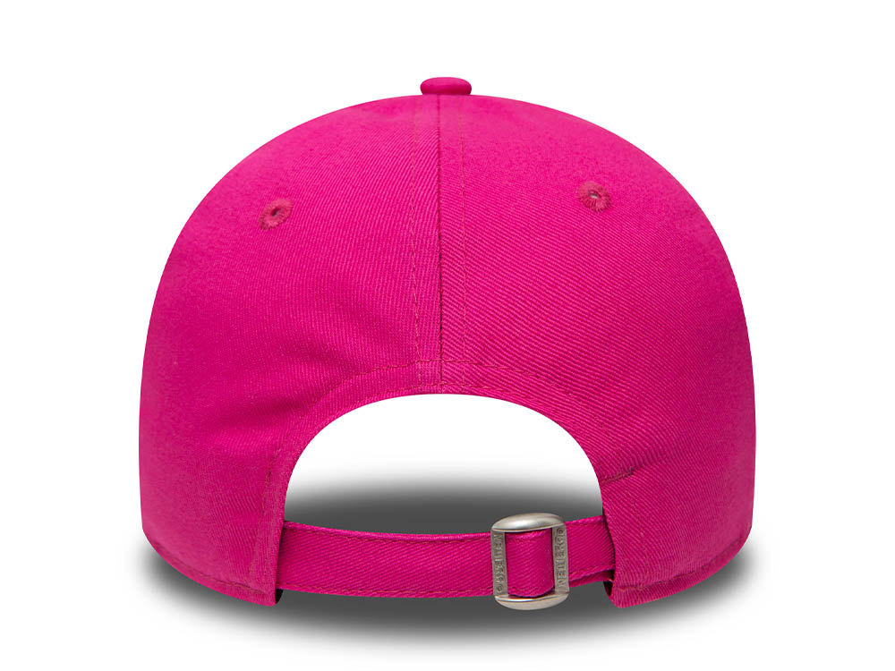 New Era New York Yankees League Essential Pink Womens 9Forty Strapback Casquette