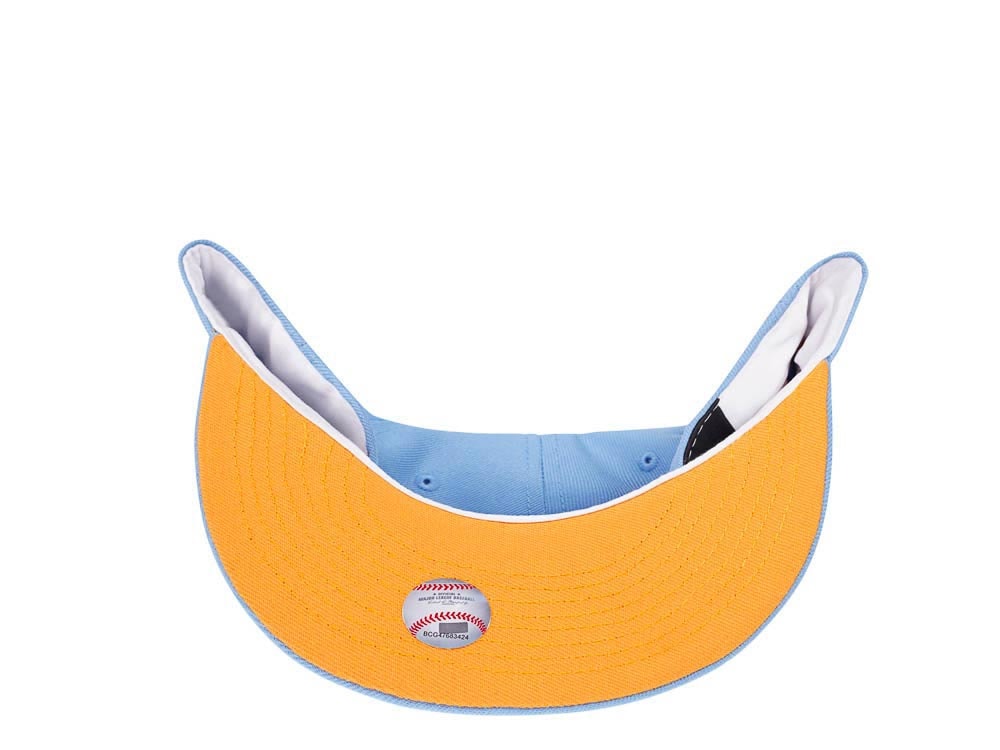 New Era Baltimore Orioles 25th Anniversary Cool Mango Edition 59Fifty Fitted Casquette