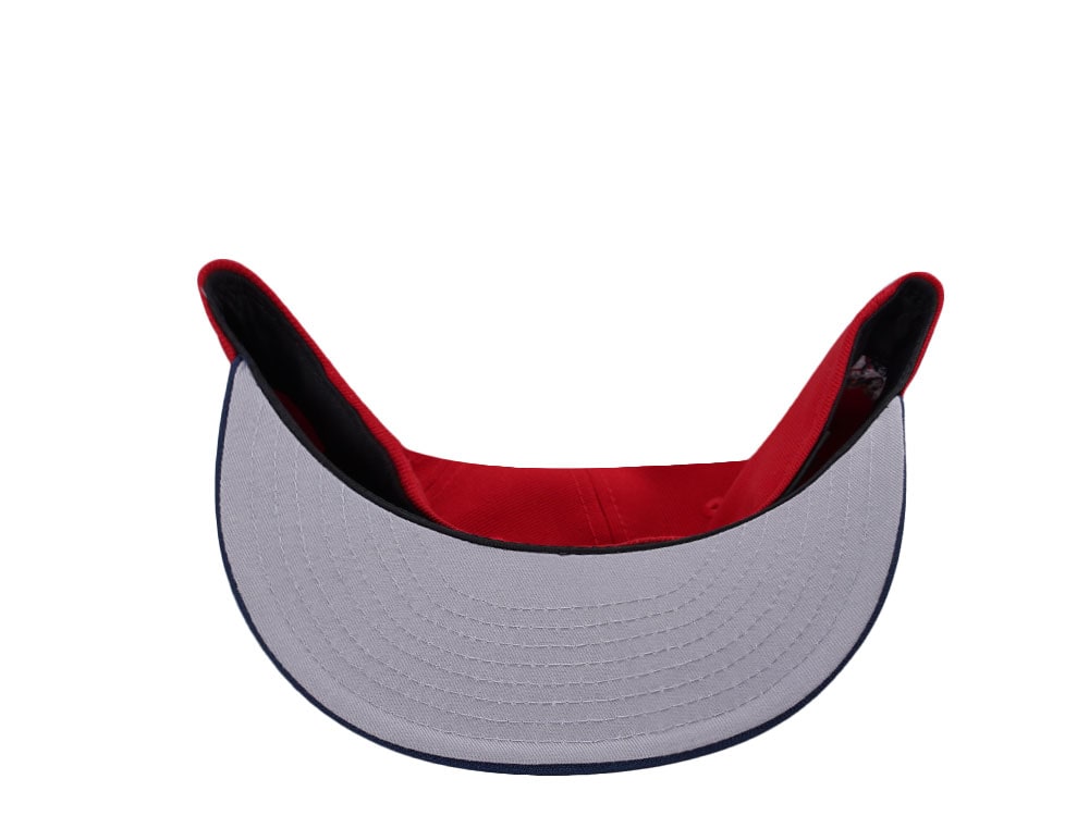 New Era Washington Capitals All Time Goals Ovechkin Red Two Tone Edition 59Fifty Fitted Casquette