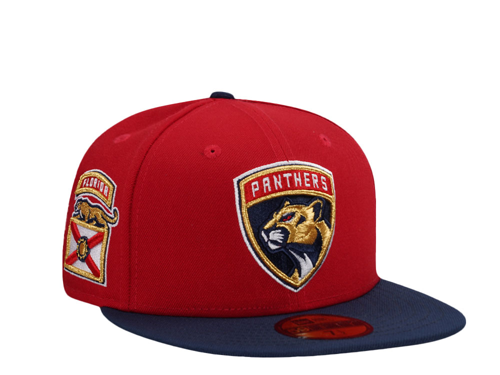 New Era Florida Panthers Jersey Prime Two Tone Edition 59Fifty Fitted Casquette