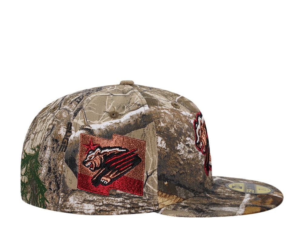 New Era Fresno Grizzlies Realtree Prime Edition 59Fifty Fitted Casquette
