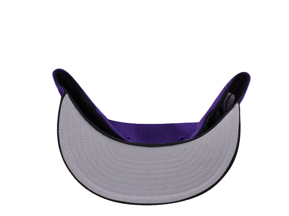 New Era Detroit Red Wings Stanley Cup Final 2002 Purple Two Tone Edition 59Fifty Fitted Casquette