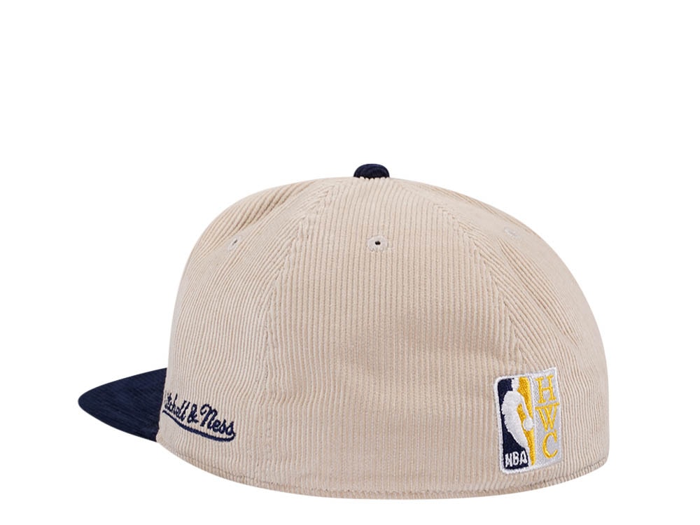 Mitchell & Ness Golden State Warriors All Star 2000 Two Tone Hardwood Classic Cord Edition Dynasty Fitted Casquette