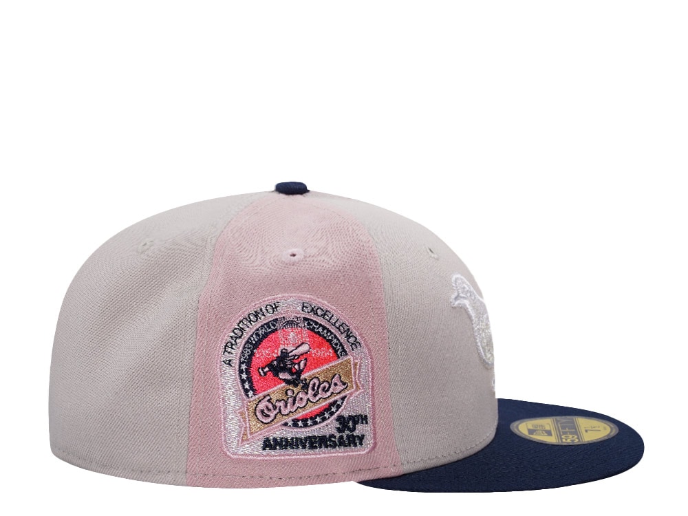 New Era Baltimore Orioles 30th Anniversary Pinwheel Edition 59Fifty Fitted Casquette