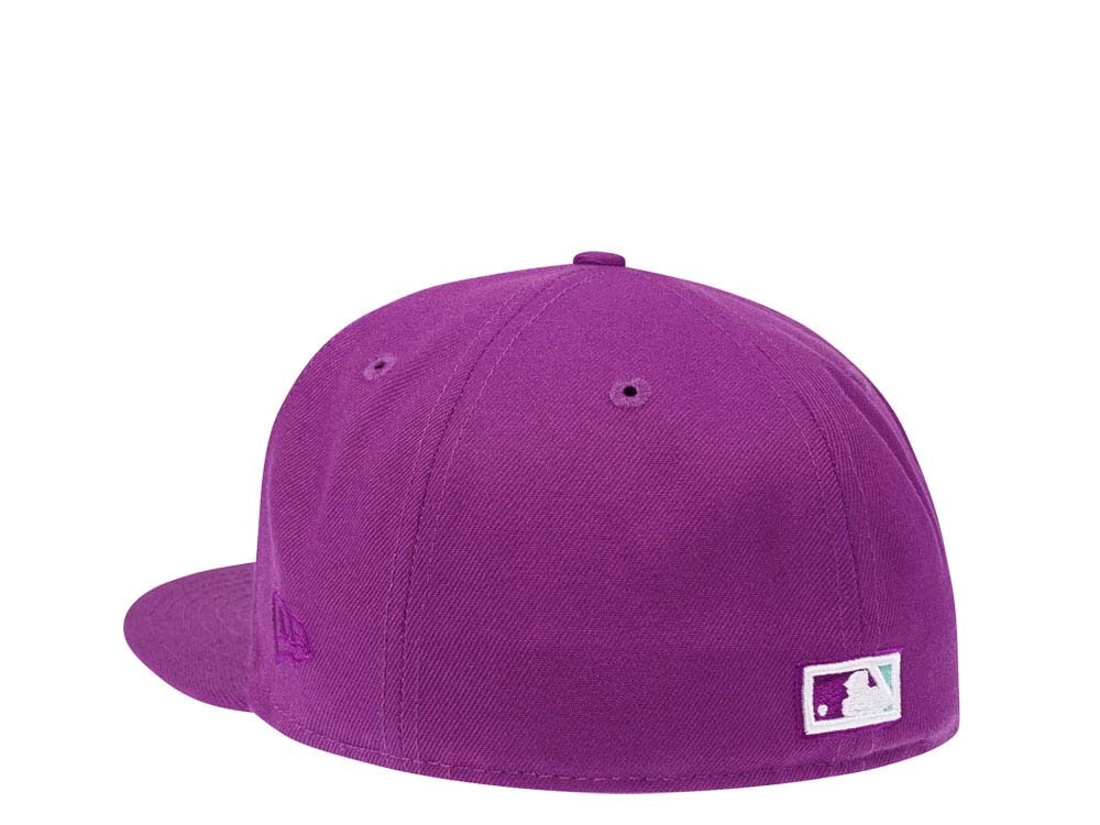 New Era Arizona Diamondbacks World Series 2001 Sparkling Mint Edition 59Fifty Fitted Casquette