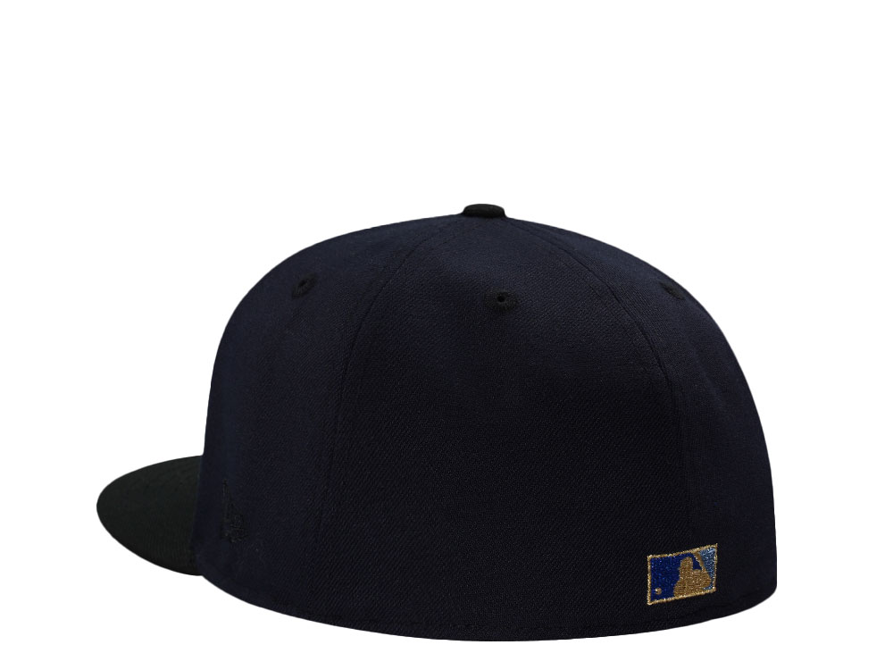 New Era Kansas City Royals 25th Anniversary Navy Two Tone Edition 59Fifty Fitted Casquette
