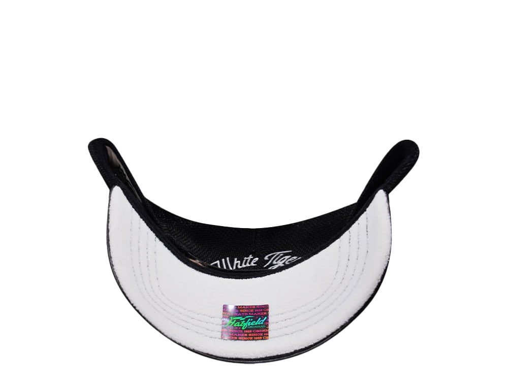 Hatfield White Tiger Black White Trucker Snapback Casquette