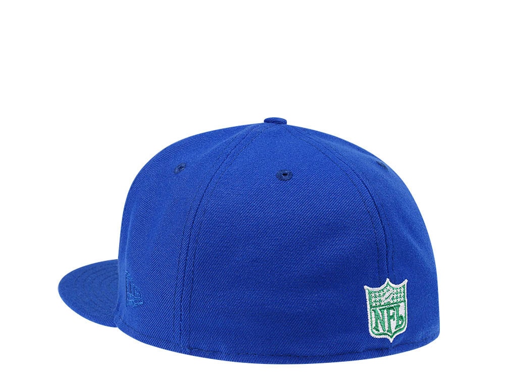 New Era Seattle Seahawks 10th Anniversary Throwback Edition 59Fifty Fitted Casquette