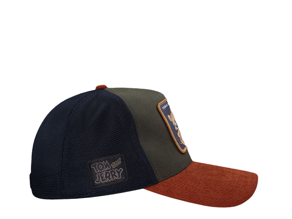 Capslab Tom & Jerry Trucker Snapback Casquette