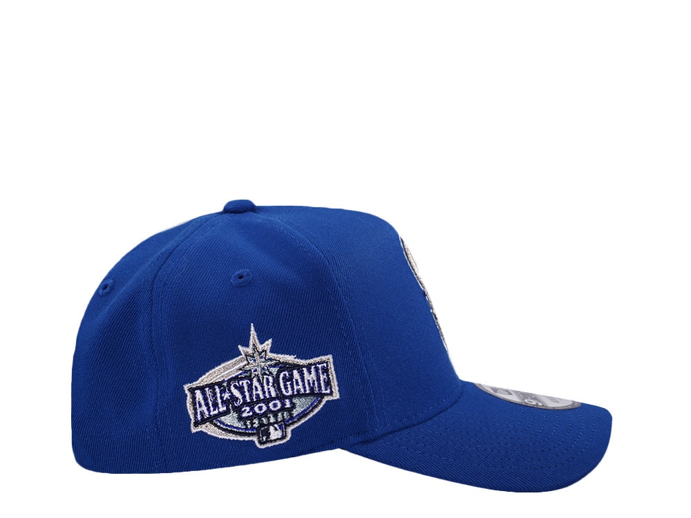 New Era Seattle Mariners All Star Game 2001 Blue Prime Edition 9Forty A Frame Snapback Casquette