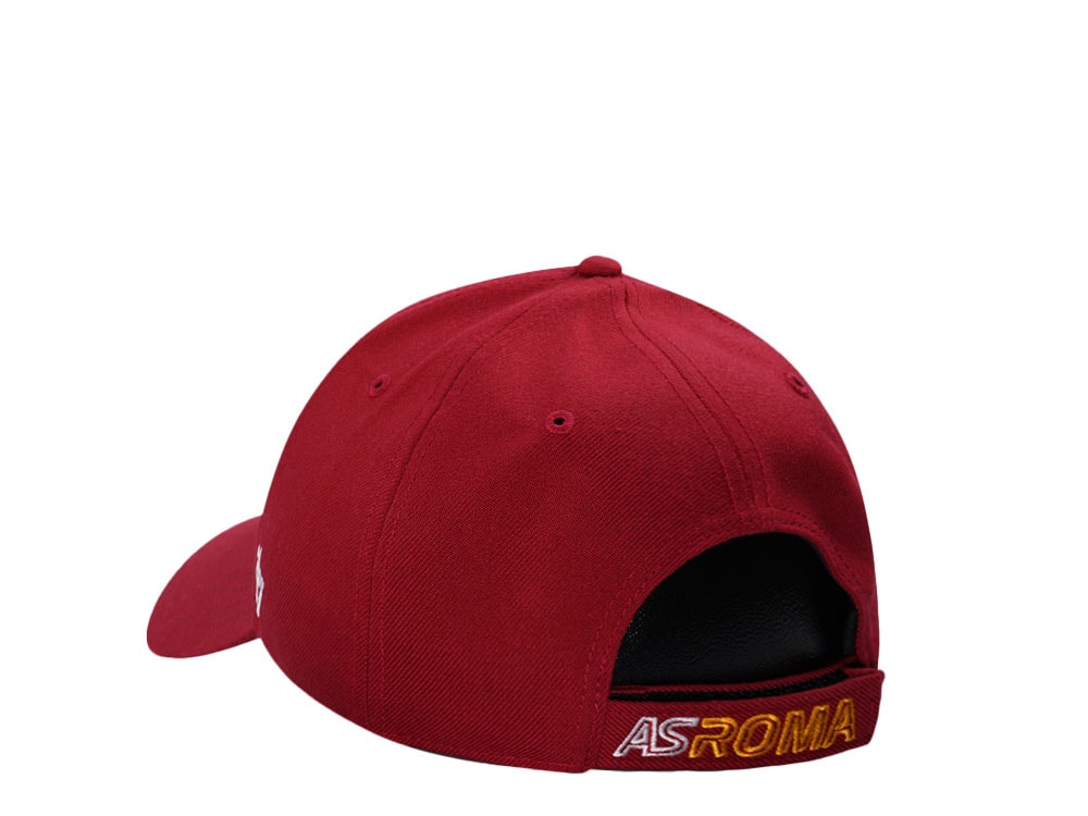 47Brand AS Roma Trojan Red MVP Strapback Casquette