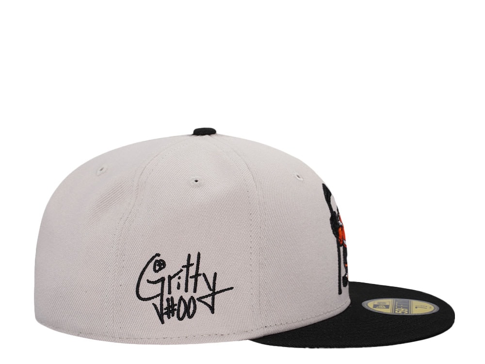 New Era Philadelphia Flyers Gritty Stone Two Tone Edition 59Fifty Fitted Casquette