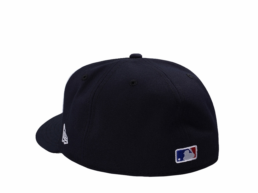 New Era Detroit Tigers Navy Prime Edition 59Fifty Pre Curved Fitted Casquette