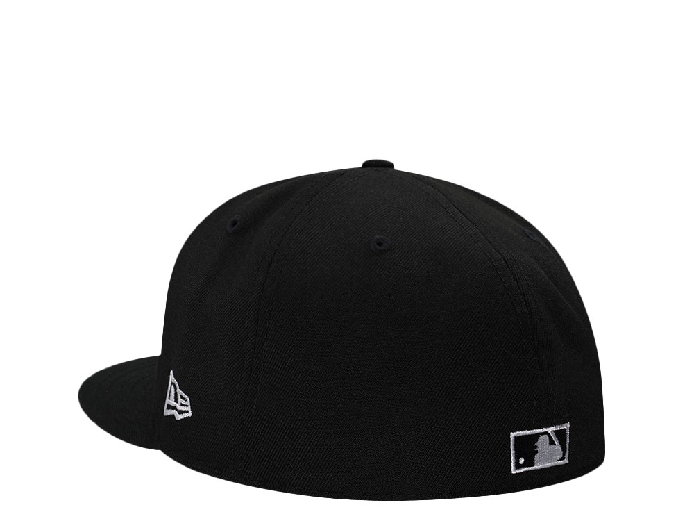 New Era Washington Nationals Battle of the Beltway Black and White Prime Edition 59Fifty Fitted Casquette