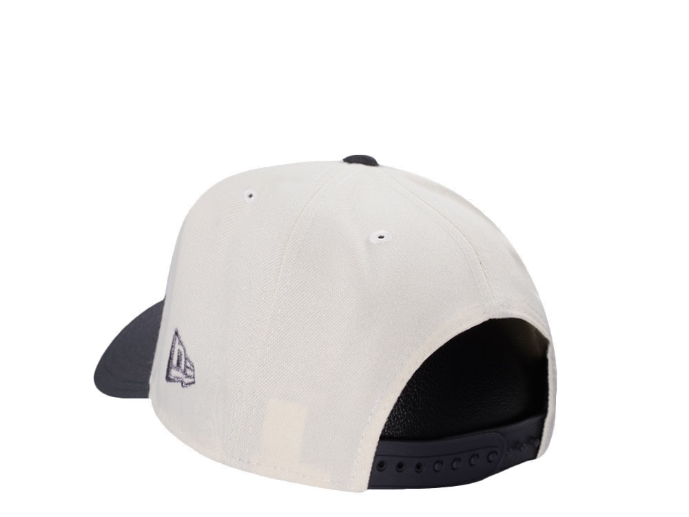 New Era Seattle Mariners All Star Game 2001 Chrome Two Tone Edition 9Forty A Frame Snapback Casquette