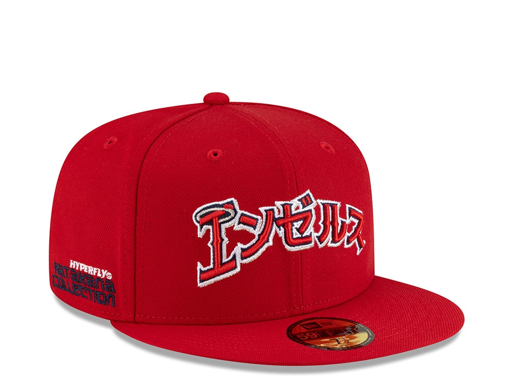 New Era Anaheim Angels Hyperfly Edition 59Fifty Fitted Casquette