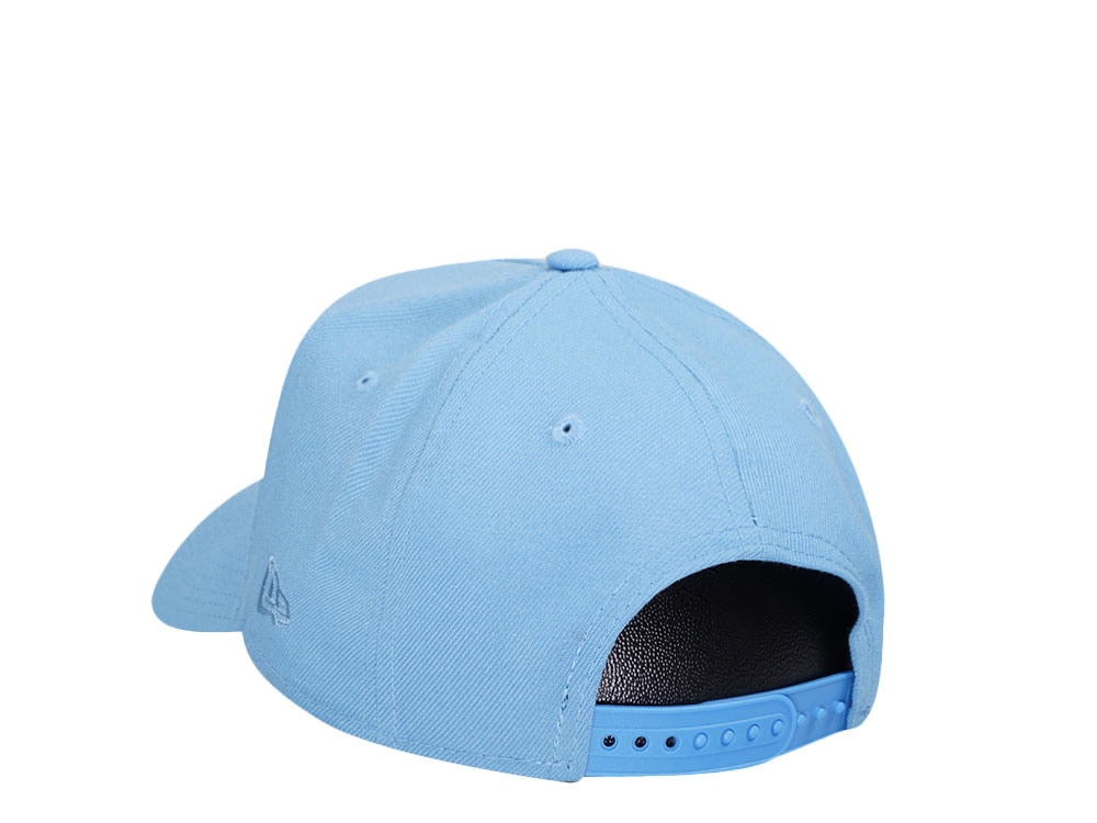 New Era Chicago Cubs Sky Blue Classic Edition 9Forty A Frame Snapback Casquette