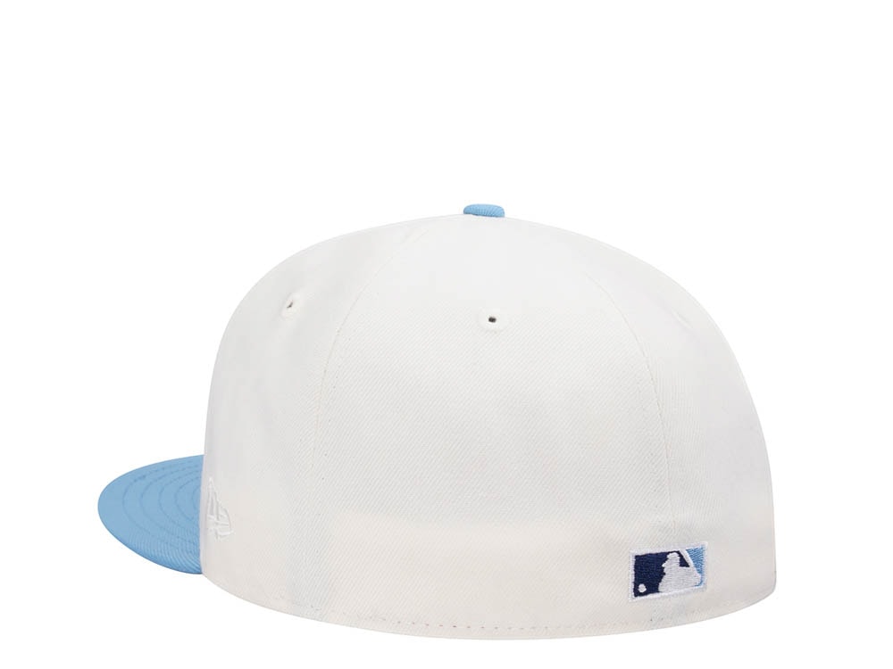New Era Chicago White Sox Inaugural Year 1991 Chrome Color Flip Two Tone Edition 59Fifty Fitted Casquette
