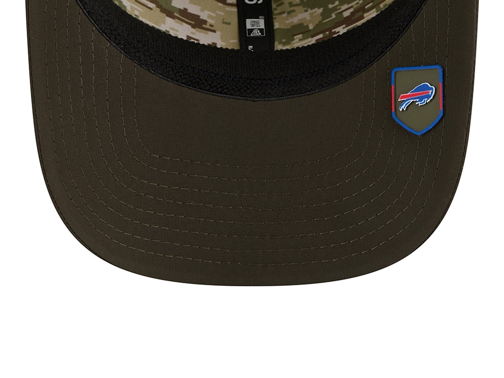 New Era Buffalo Bills Salute To Service 2025 9Seventy Snapback Casquette