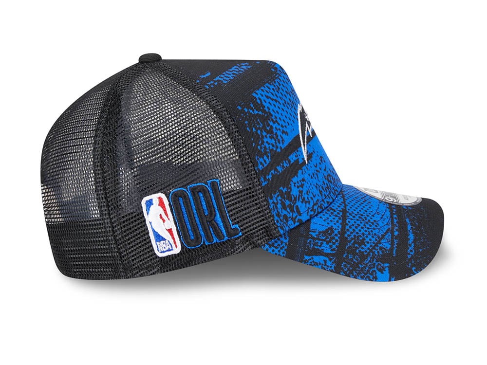 New Era Orlando Magic NBA Tip Off 2024 Trucker 9Forty A Frame Snapback Casquette