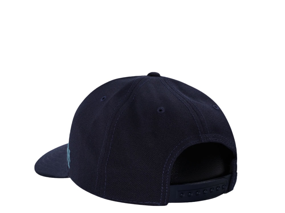 American Needle Seattle Kraken Stadium Navy Snapback Casquette