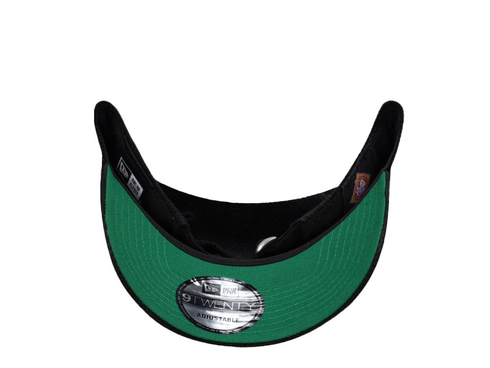New Era Atlanta Black Crackers Corduroy Black Prime Edition 9Twenty Adjustable Casquette