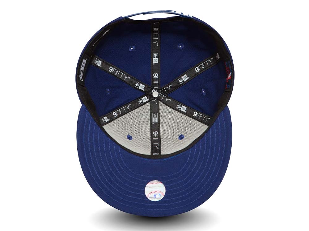 New Era Los Angeles Dodgers Blue 9Fifty Stretch Snapback Casquette