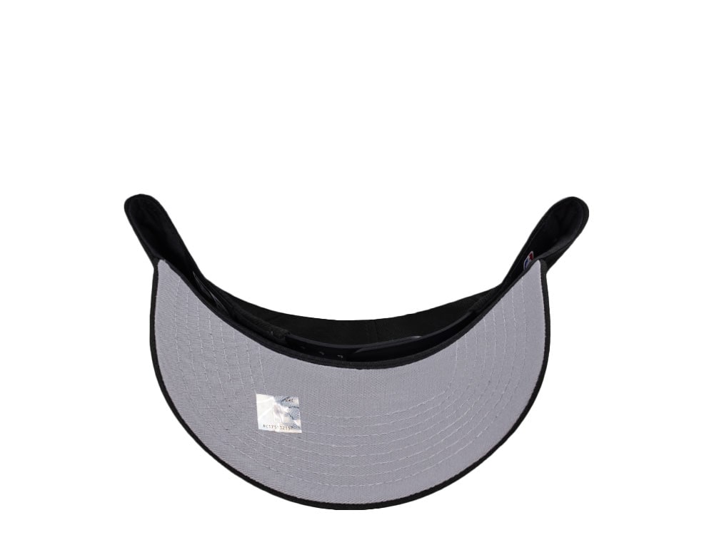 New Era Los Angeles Lakers Blackout Prime Edition 9Forty A Frame Snapback Casquette