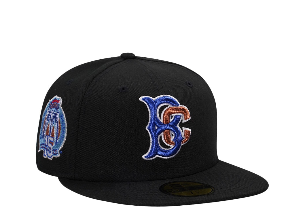 New Era Brooklyn Cyclones 15 Years Black Prime Edition 59Fifty Fitted Casquette