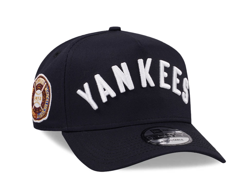 New Era New York Yankees World Series 1928 Navy Classic Edition 9Forty A Frame Snapback Casquette