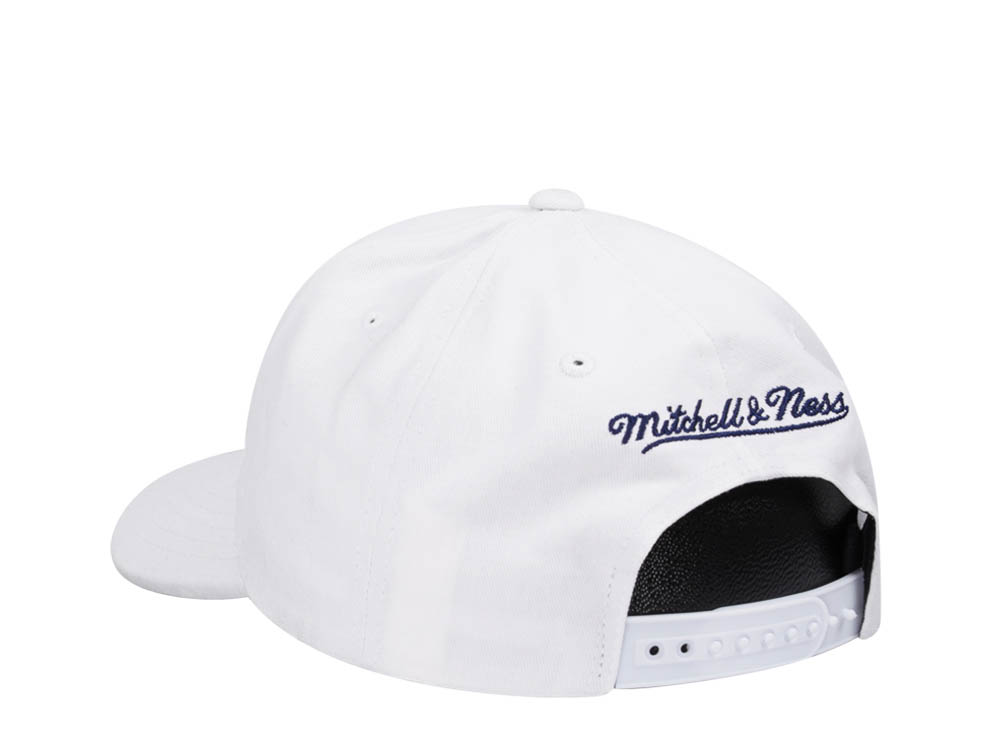 Mitchell & Ness Golden State Warriors All in Pro White Snapback Casquette
