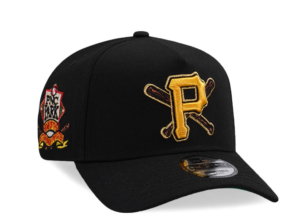 New Era Pittsburgh Pirates PNC Park Black Prime Edition 9Forty A Frame Snapback Casquette