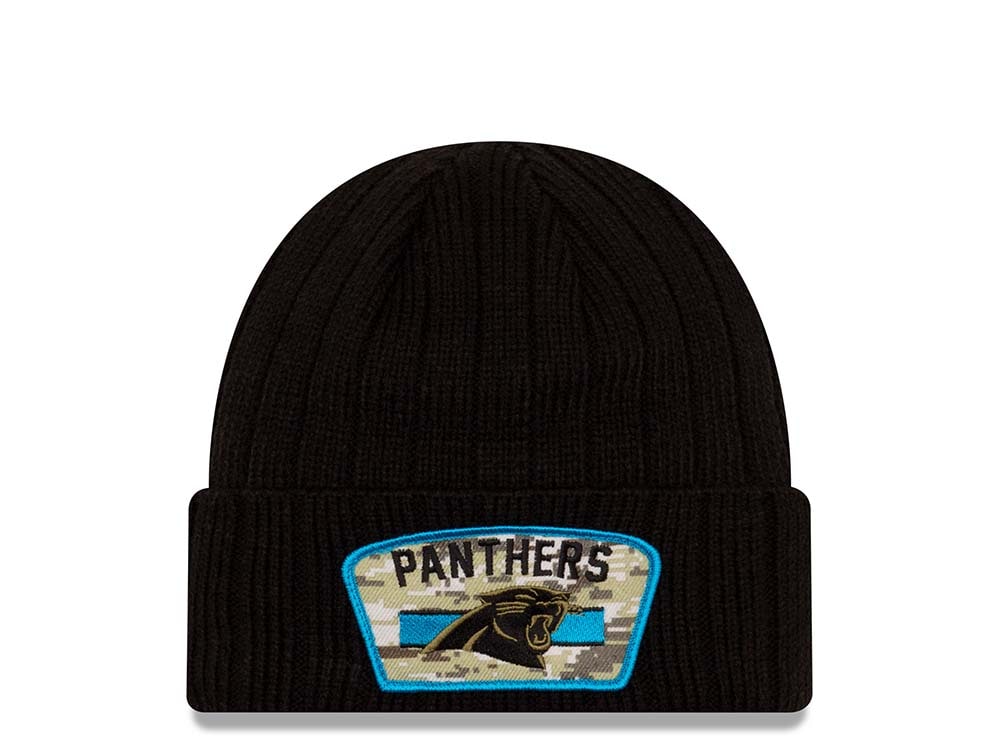 New Era Carolina Panthers Salute to Service 2021 Chapeaux