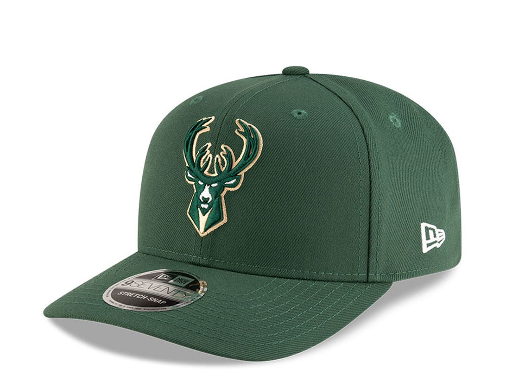 New Era Milwaukee Bucks NBA Team Edition 9Seventy Snapback Casquette