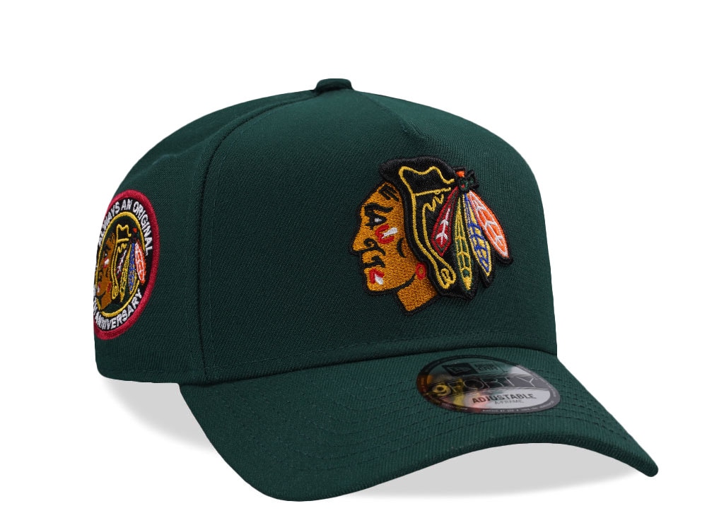 Manchester United Rose 9FORTY Black Adjustable – New Era Manchester United Rose 9FORTY Black Adjustable – New Era