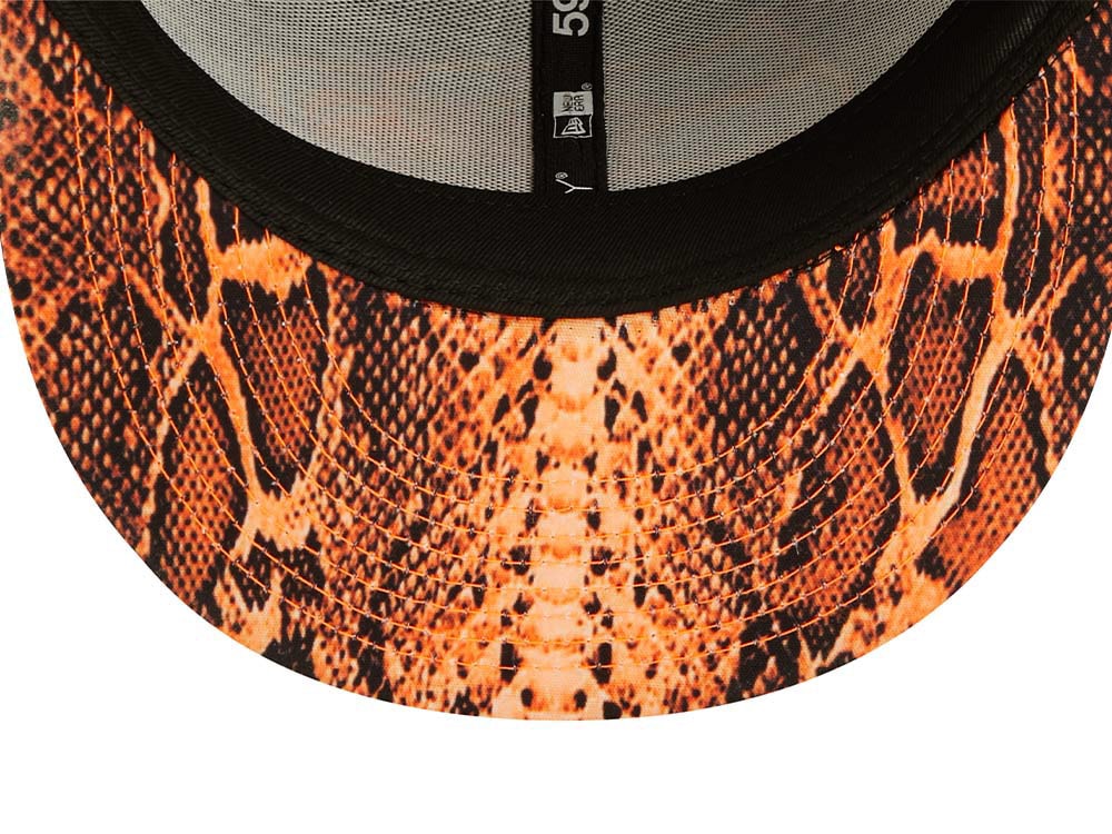 New Era Seattle Seahawks Super Bowl XLVIII Black Summerpop Edition 59Fifty Fitted Casquette