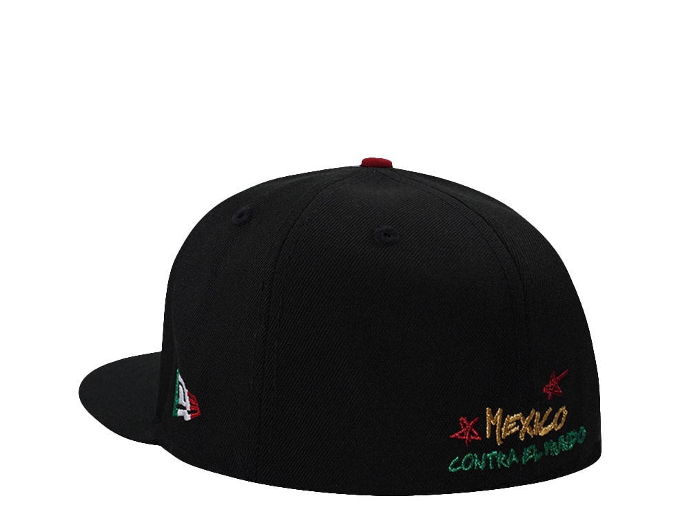 New Era Mexico Aztec Temple Black Prime Edition 59Fifty Fitted Casquette