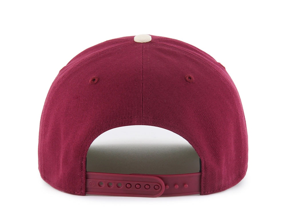 47 Brand Philadelphia Phillies Cooperstown Golden Age Cardinal Red Hitch Snapback Casquette