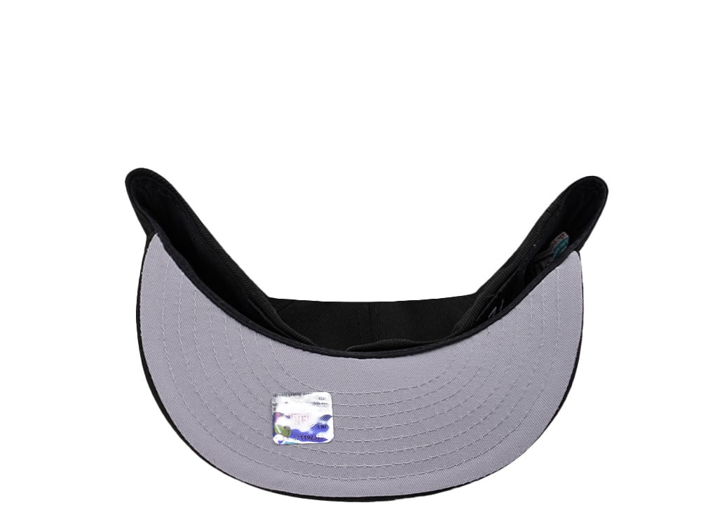 New Era Miami Dolphins Perfect Season Black Prime Edition 59Fifty Fitted Casquette