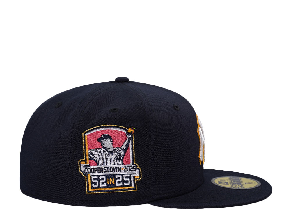 New Era New York Yankees CC Sabathia HOF Navy Prime Edition 59Fifty Fitted Casquette
